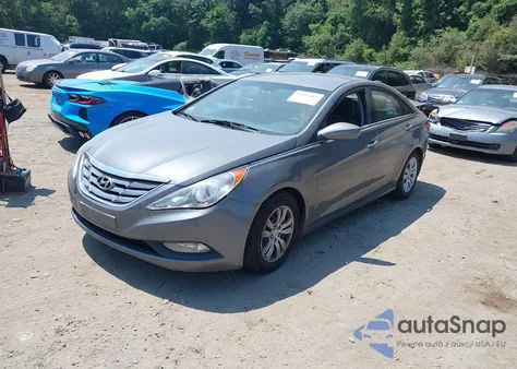 2011 Hyundai Sonata Gls from USA, damaged, VIN 5NPEB4AC9BH055441
